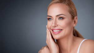 patient smiling after botox treatment Inwood WV